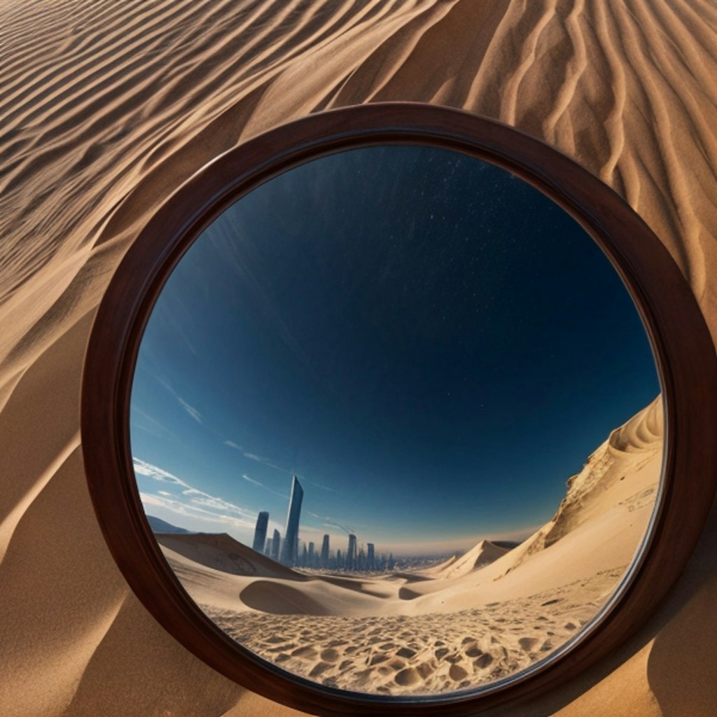 Sands of Reflection