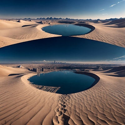 Sands of Reflection