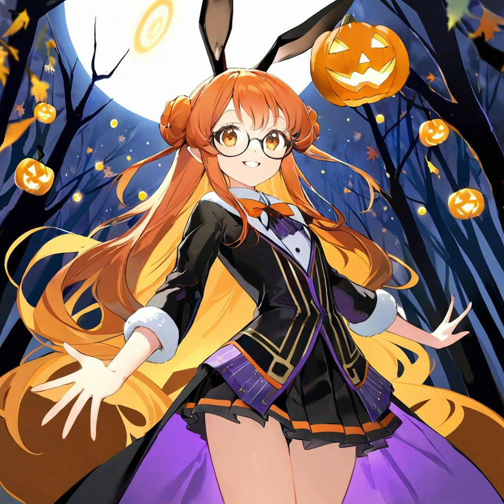 ハロウィンバニー