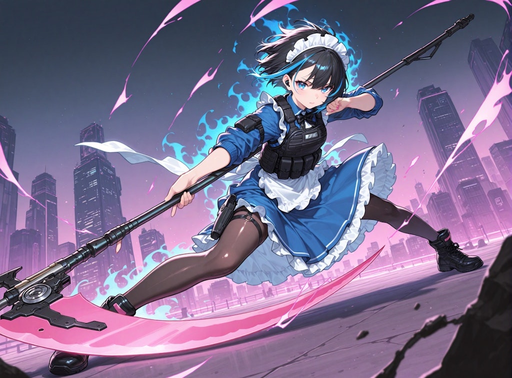 Tactical Maid Wizard