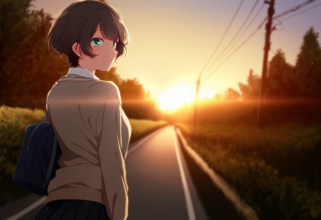 アニメ調テスト【250515 / 9枚】