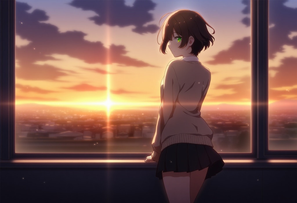 アニメ調テスト【250515 / 9枚】