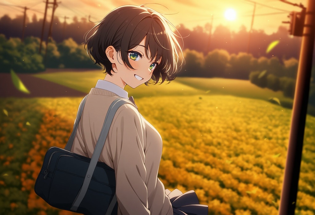 アニメ調テスト【250515 / 9枚】