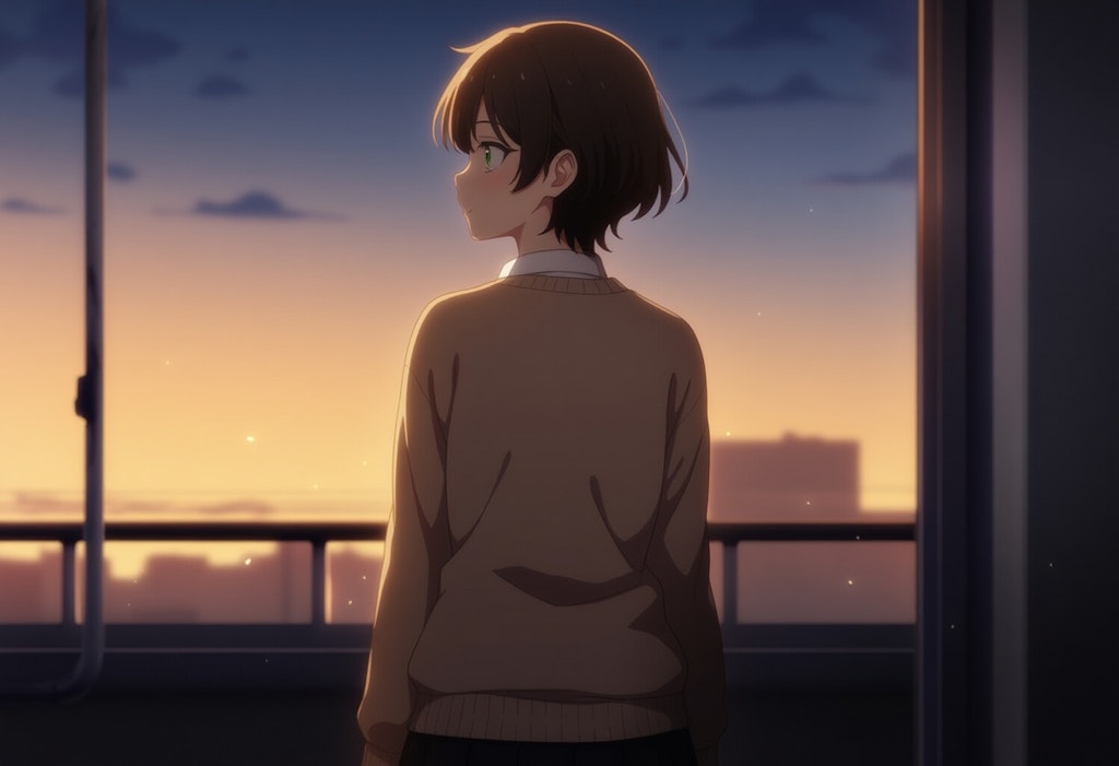 アニメ調テスト【250515 / 9枚】