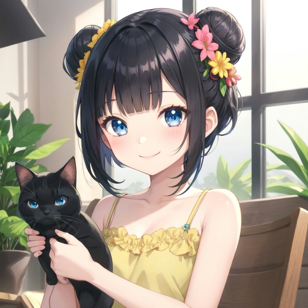 ネコちゃん🐈と夢の中🥰✨