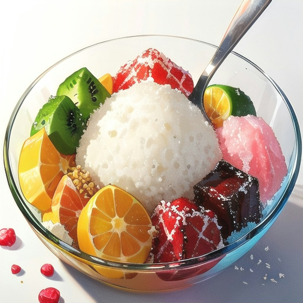 V4B発売のカギ氷