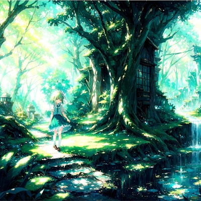 神樹の森