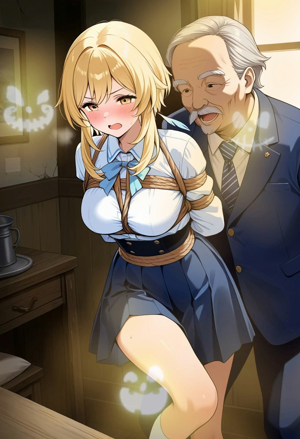 狙われた女達
