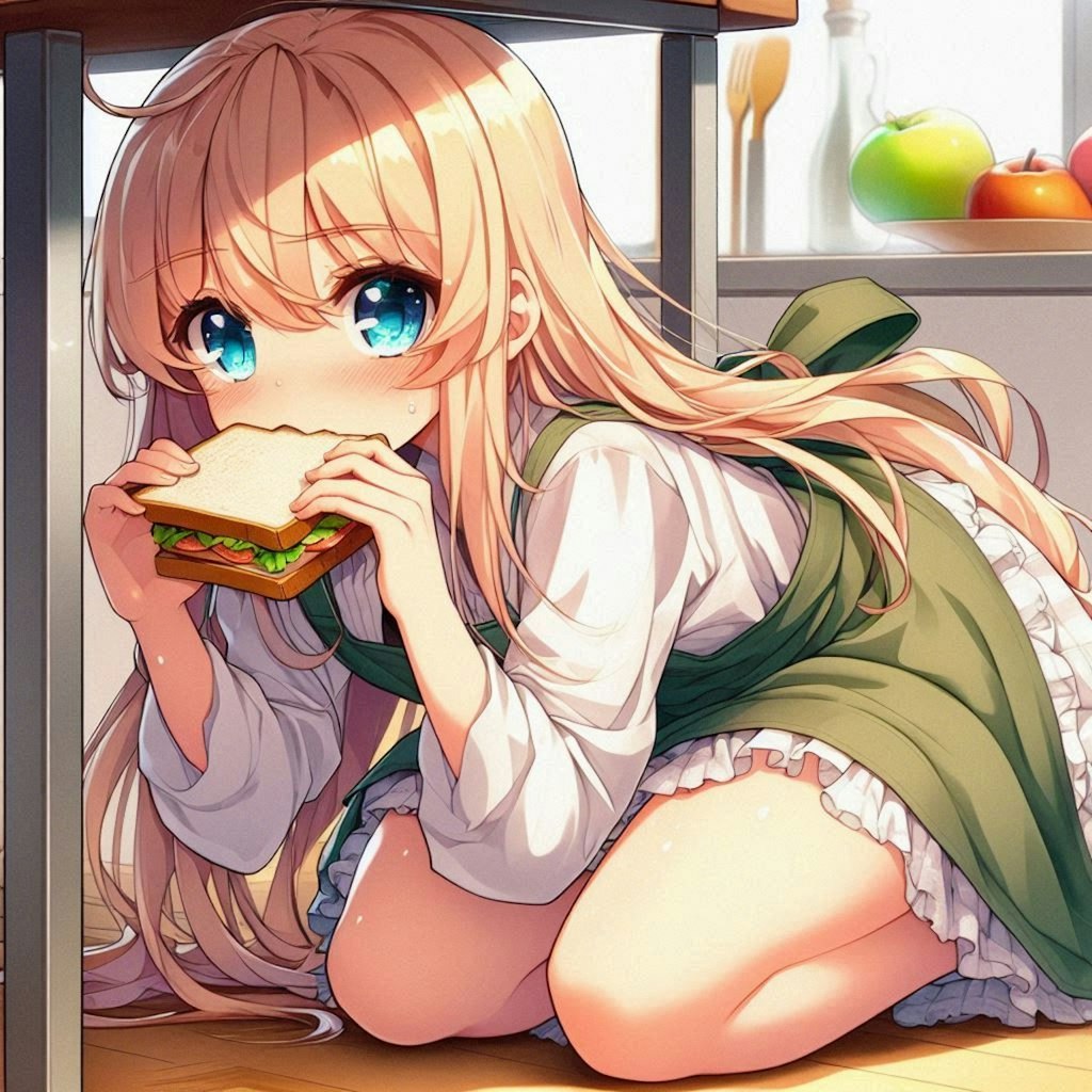 つまみ食い