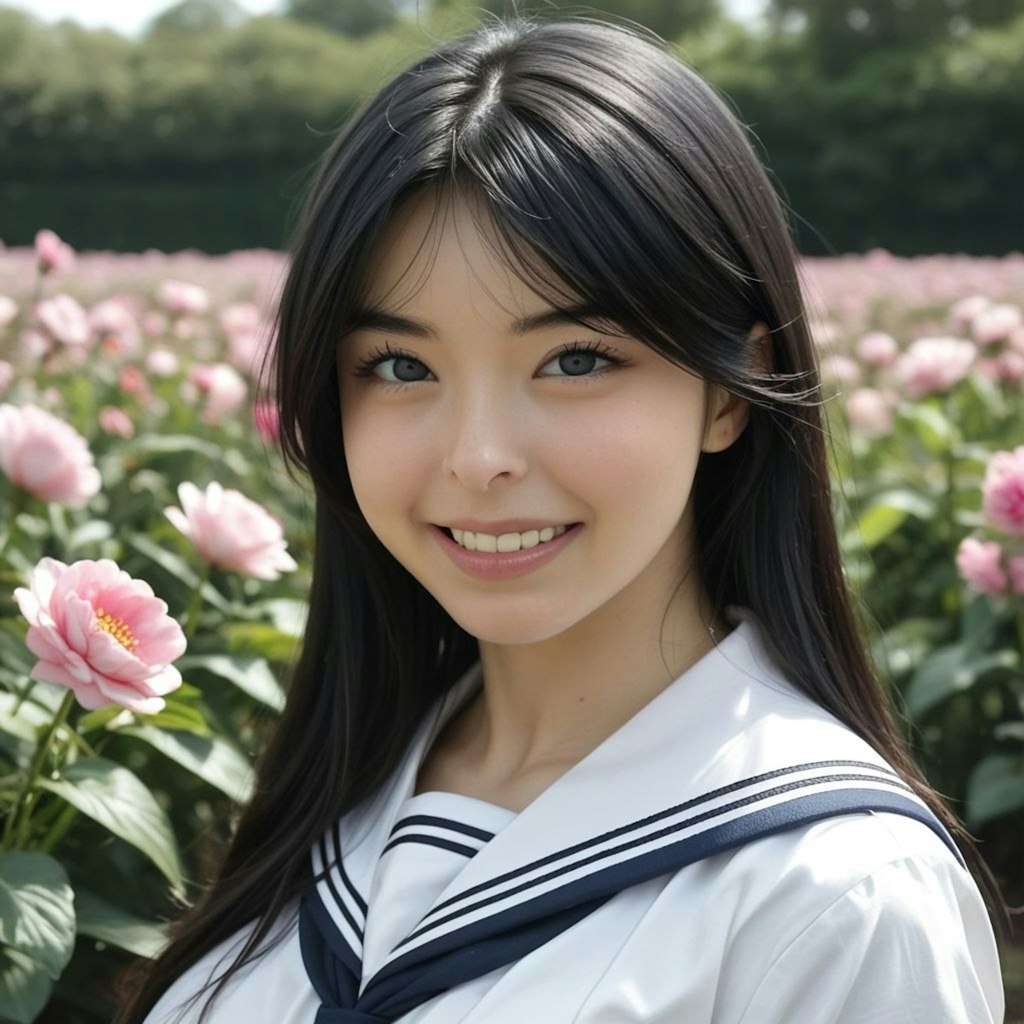 女子高生ポートレート