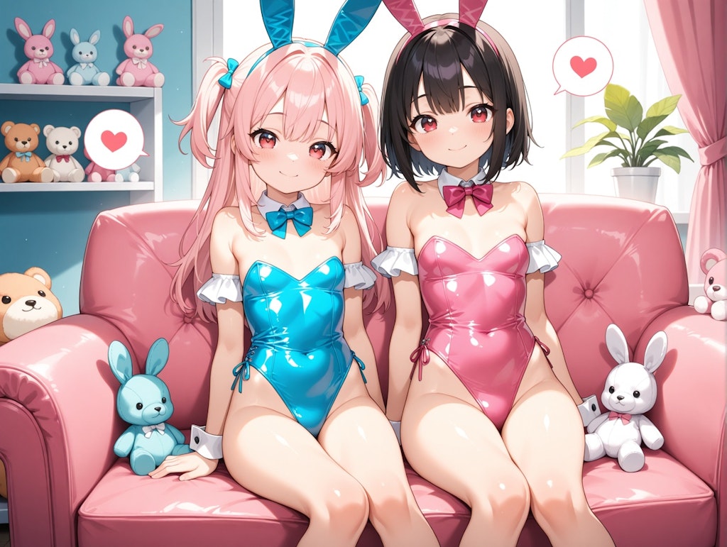 バニーコス喫茶にようこそ！