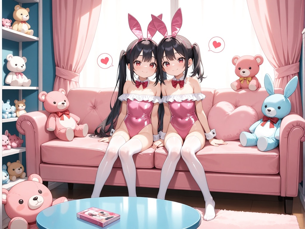 バニーコス喫茶にようこそ！