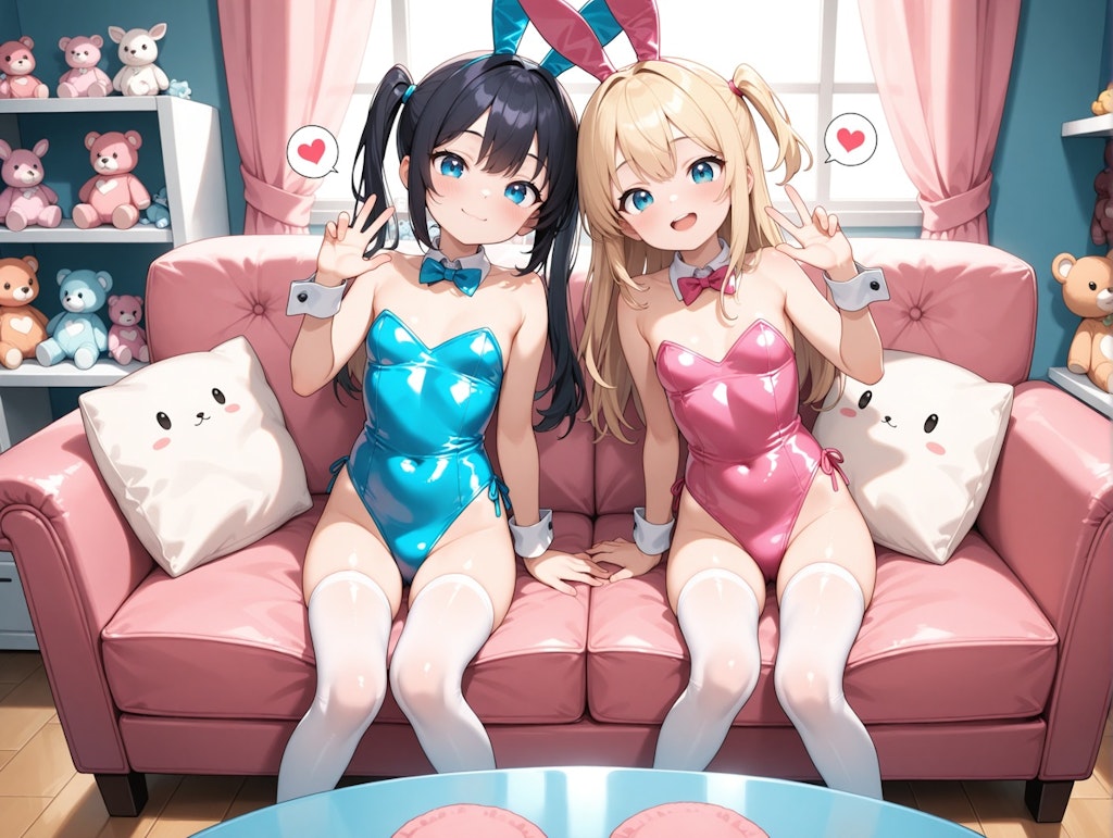 バニーコス喫茶にようこそ！