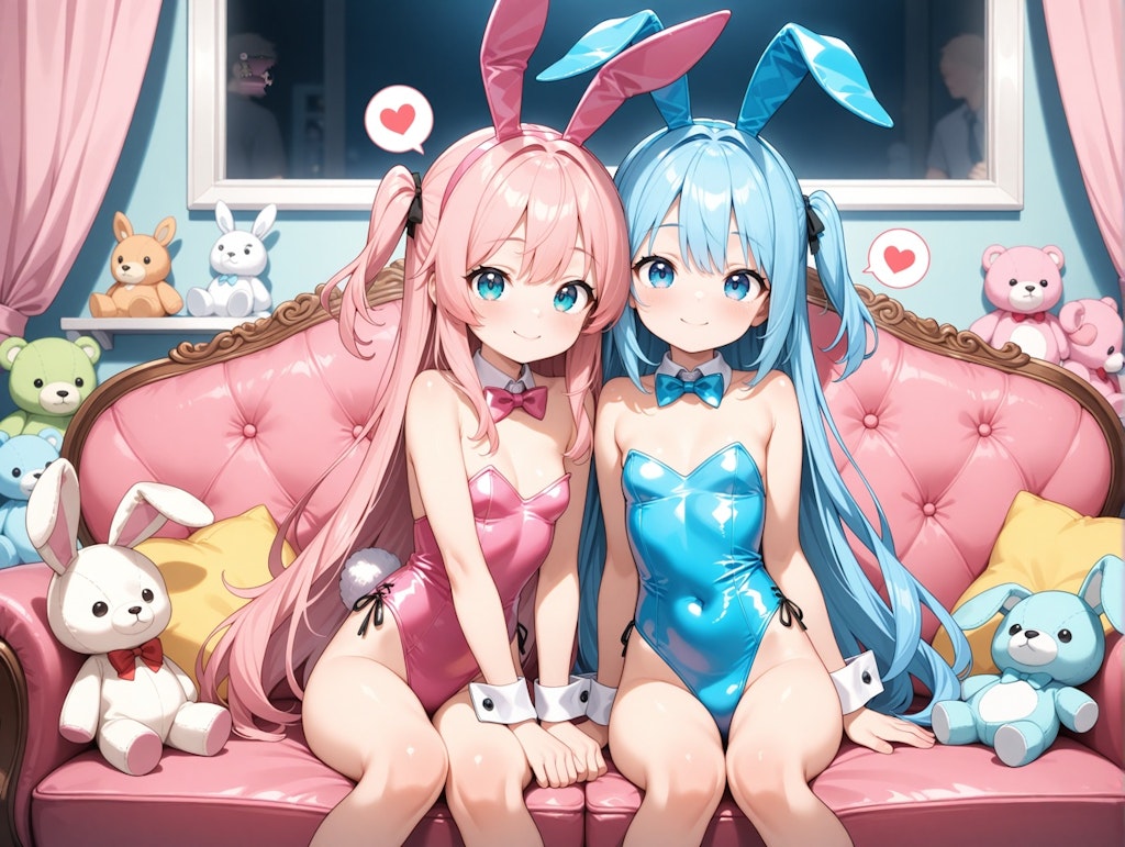 バニーコス喫茶にようこそ！