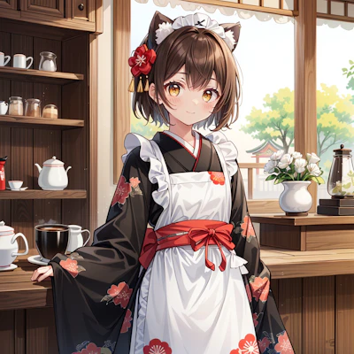 猫娘のAIイラスト 696件 | chichi-pui(ちちぷい)AI画像専用の投稿&生成サイト