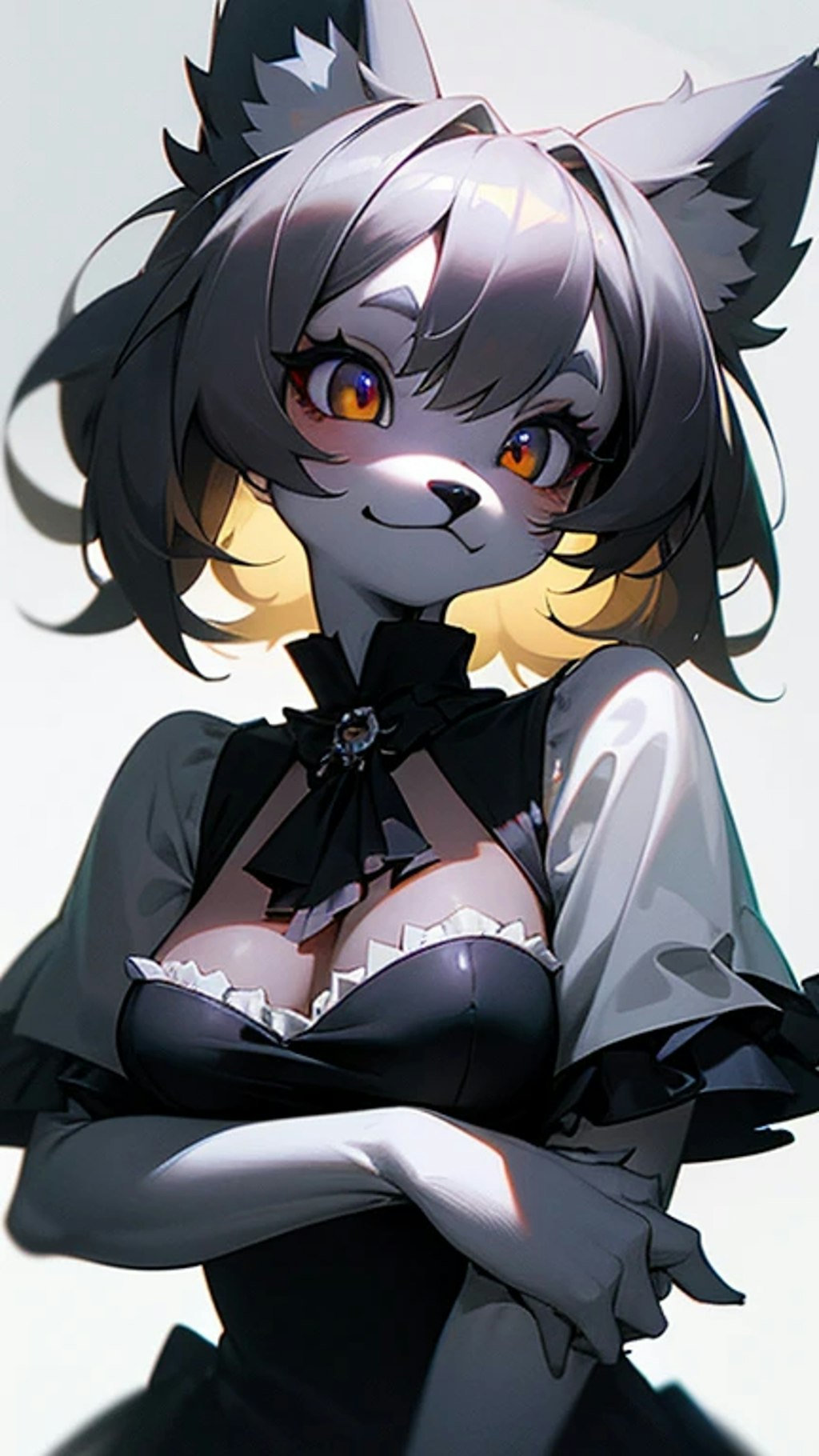 Gothic doggirl