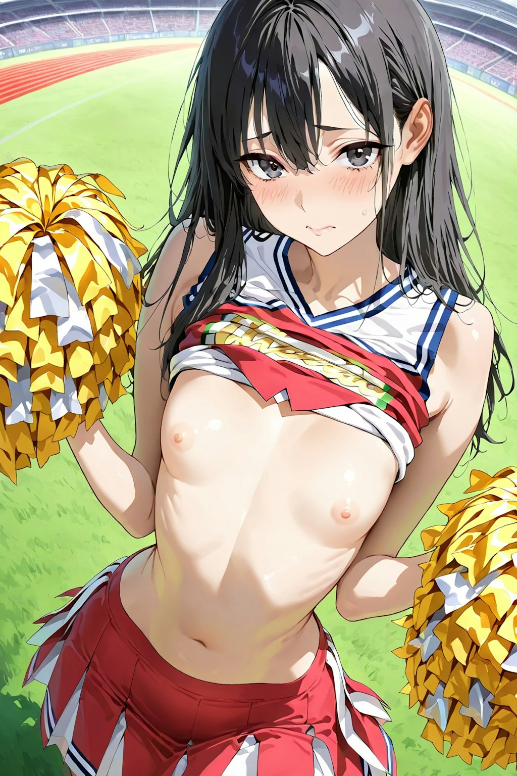 Cheerleader Happening
