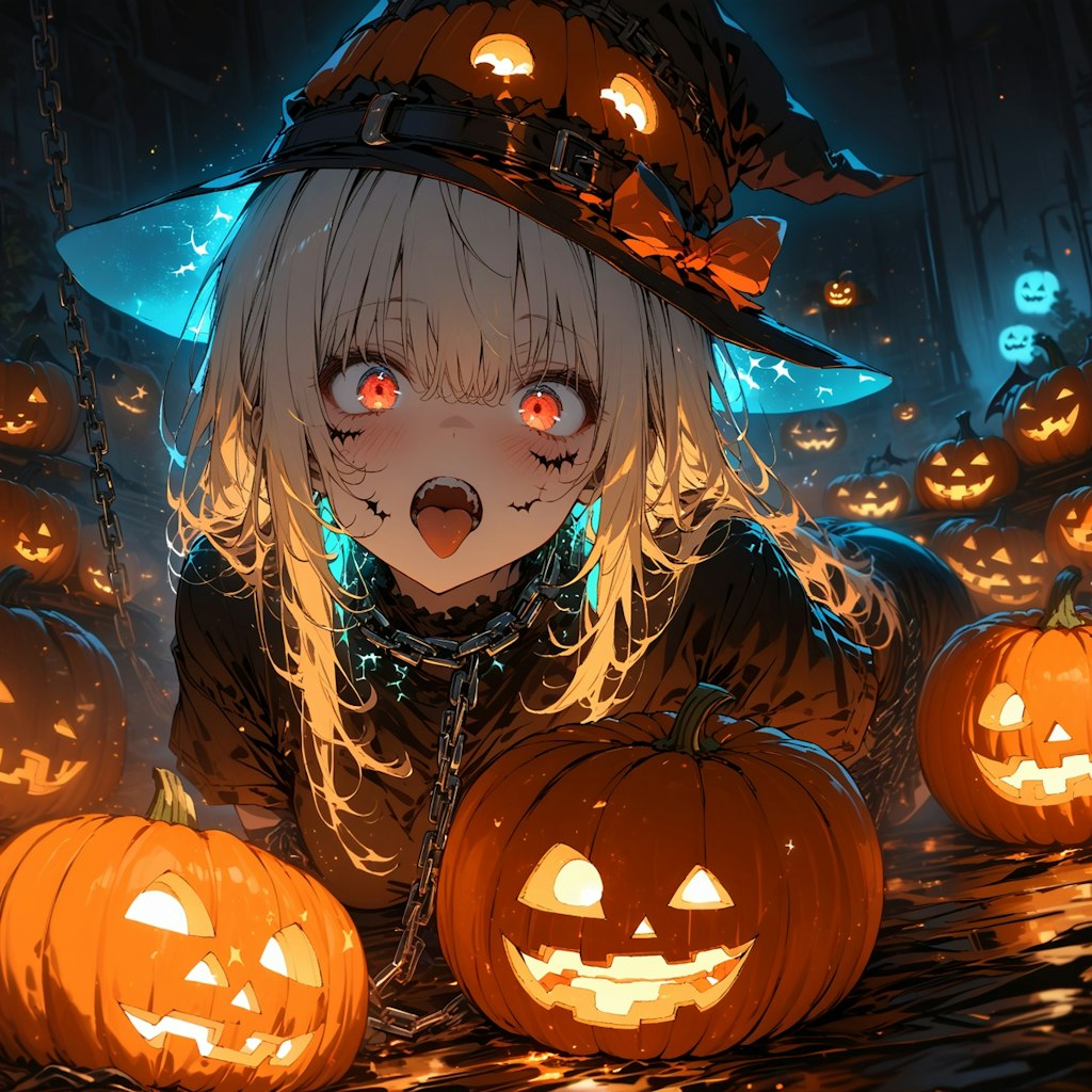 Trick or Treat！ぉお～かぁ～しぃ～～！！！