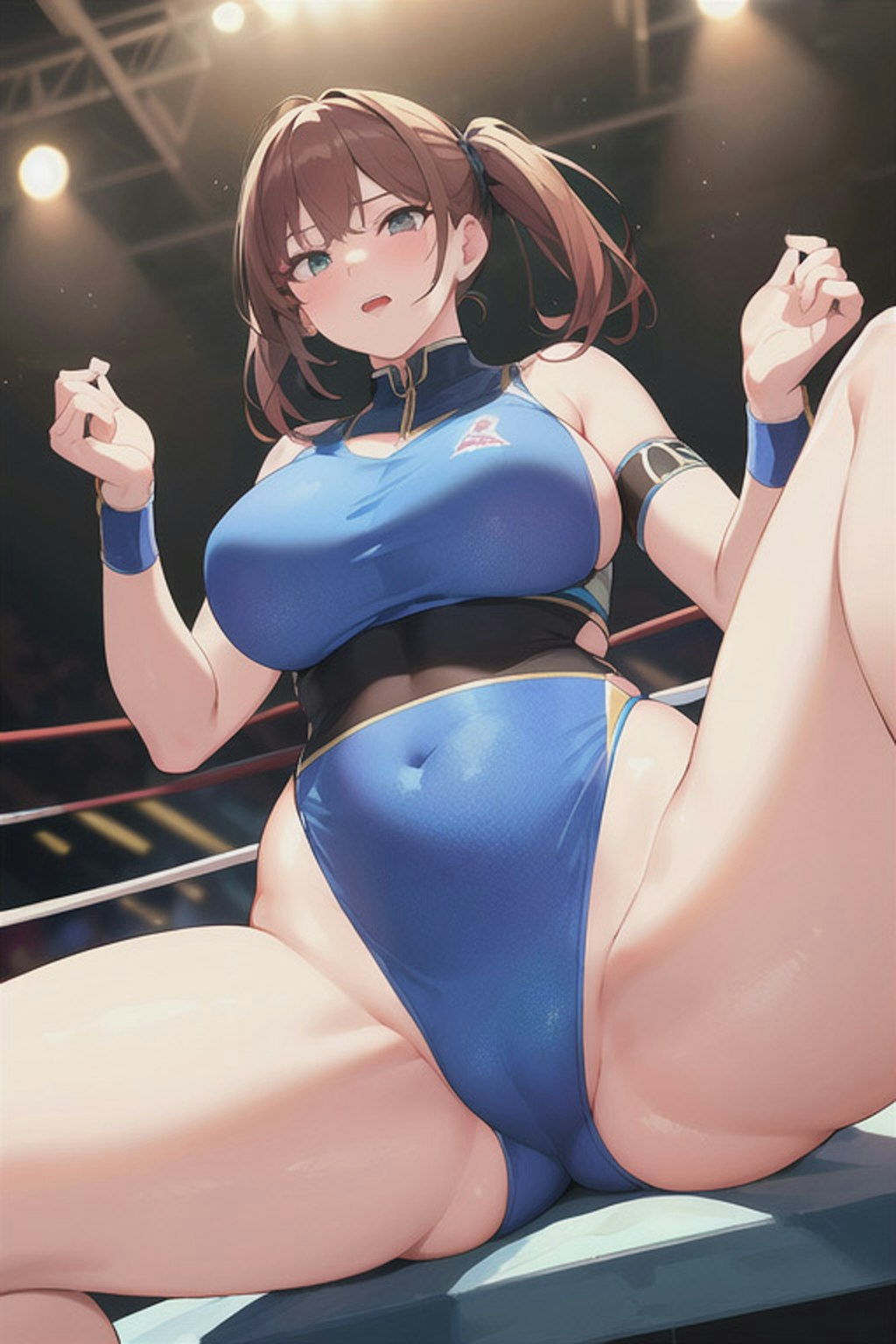 女子プロレス