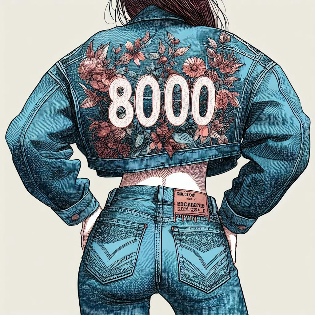 501さん8000いいねおめでとうございます✨