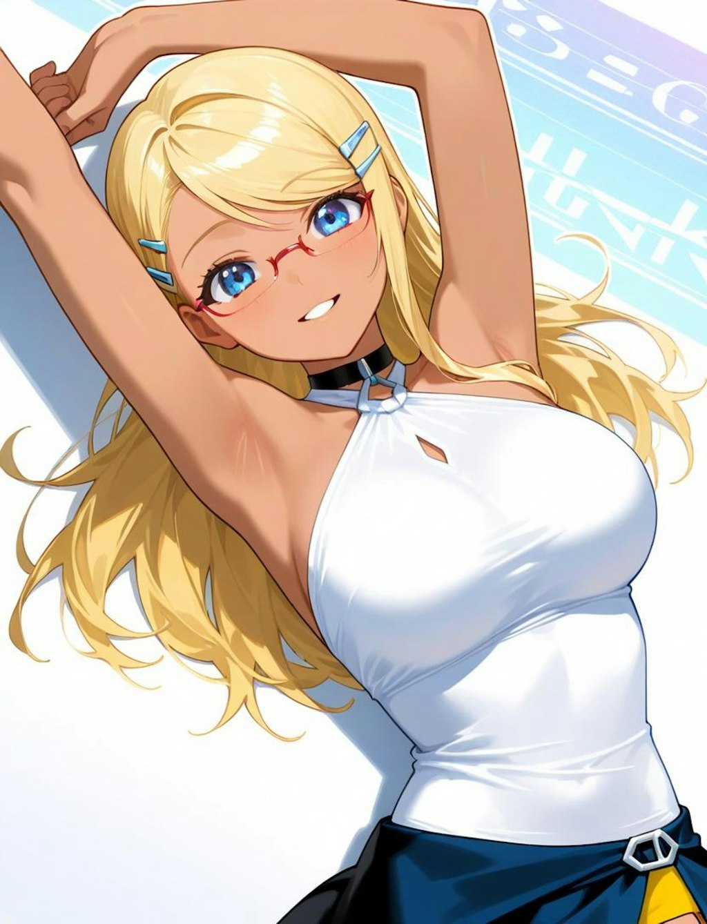 ナツの魅せ脇