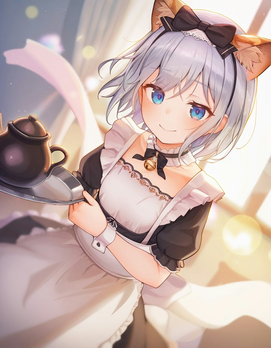 cat maid