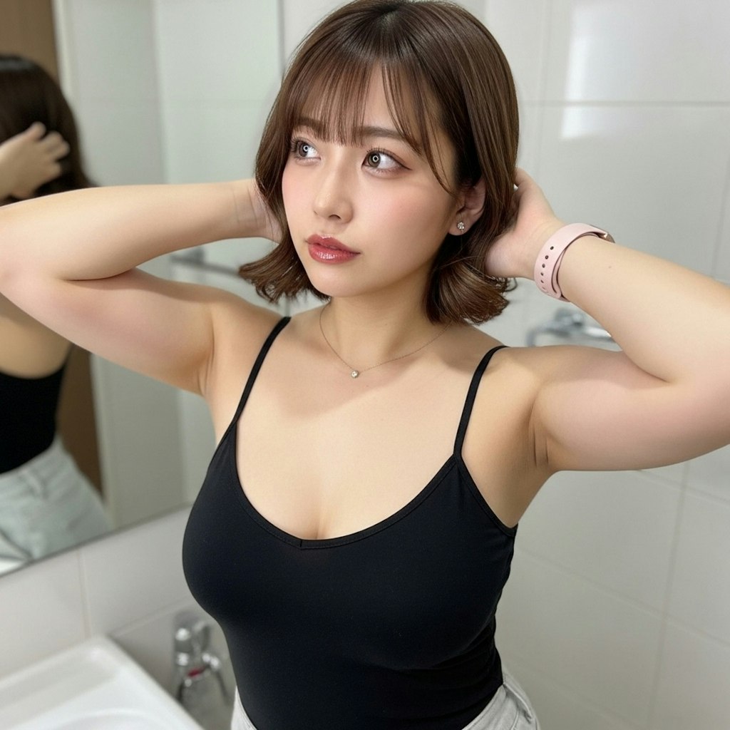 ちょっと身支度を