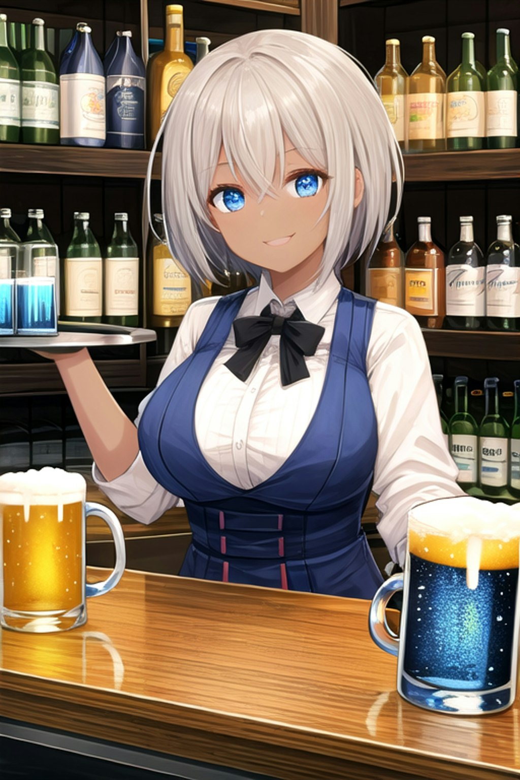 テストビール娘54