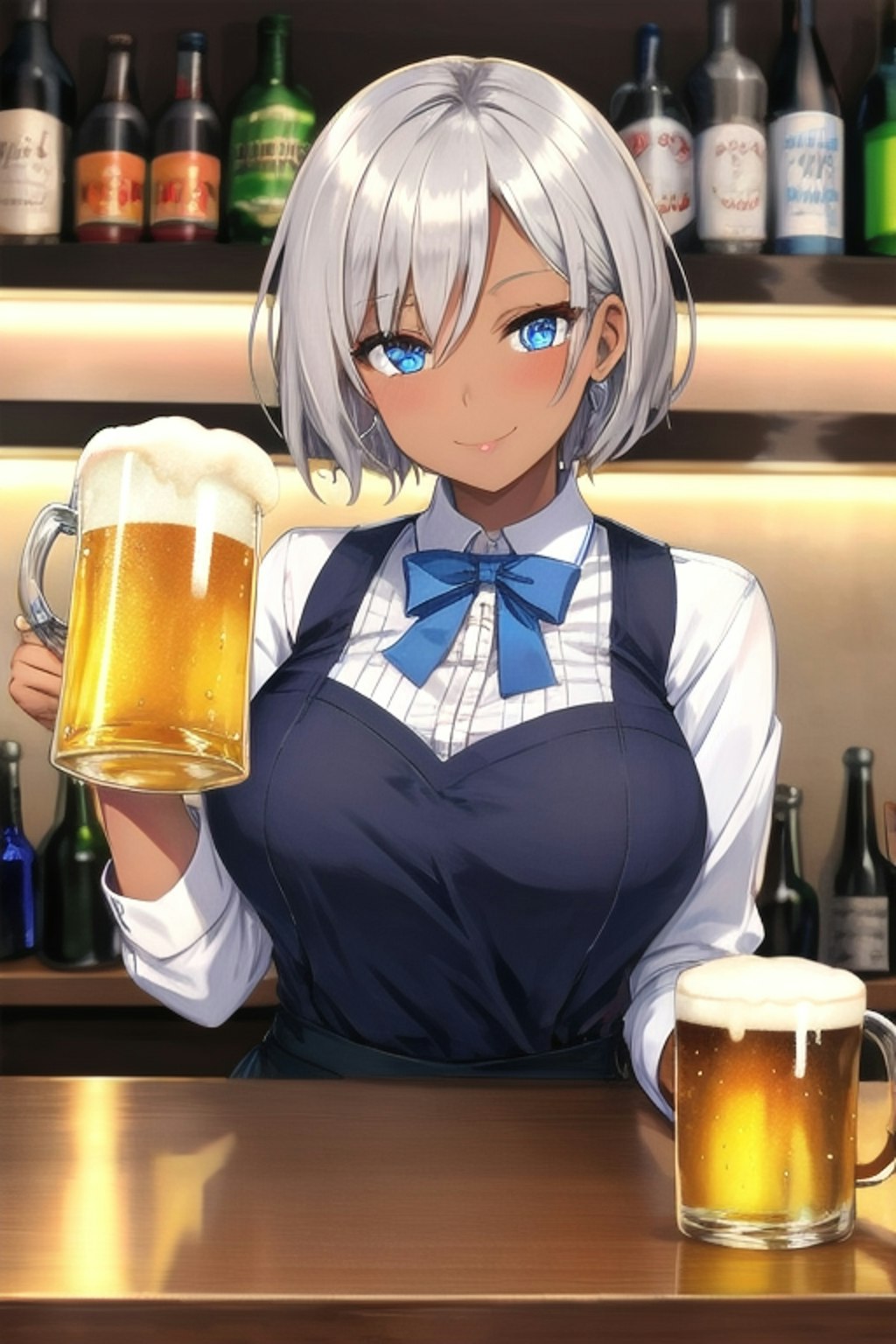 テストビール娘54