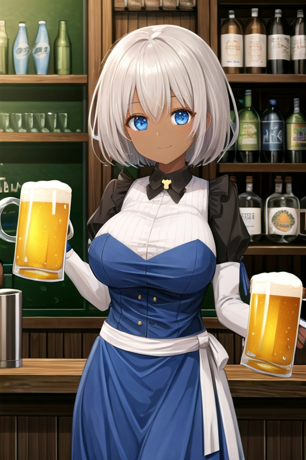 テストビール娘54