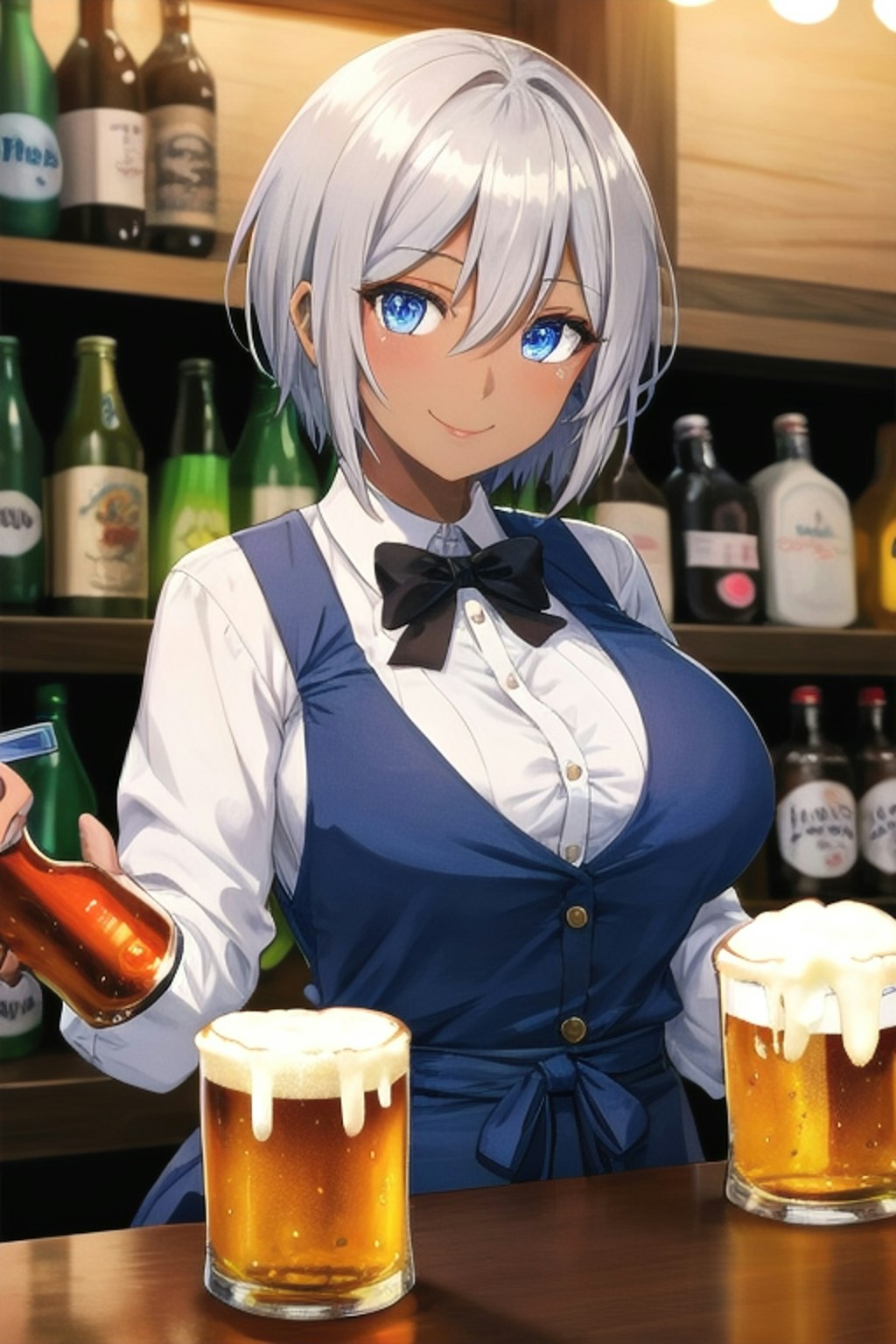 テストビール娘54