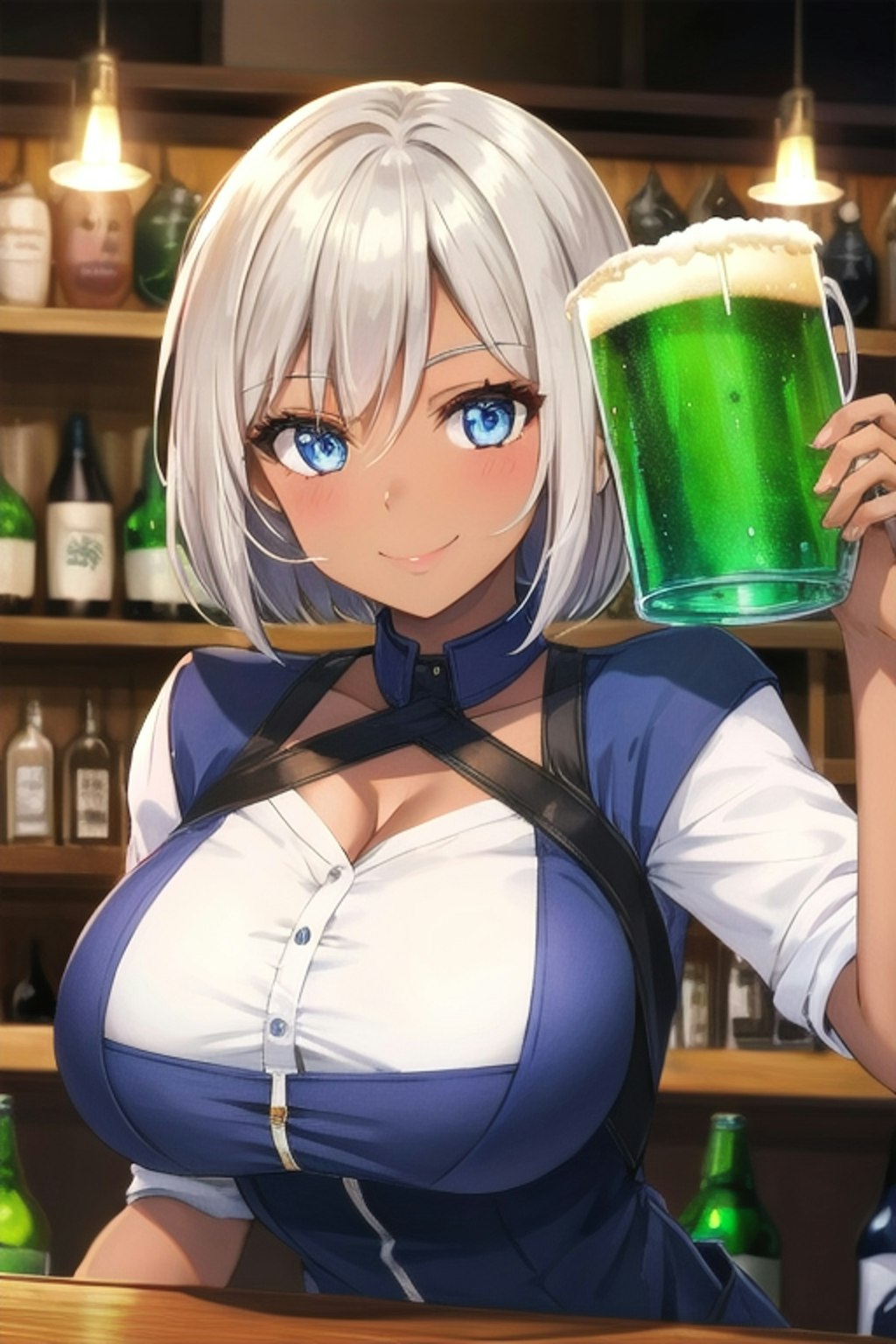 テストビール娘54