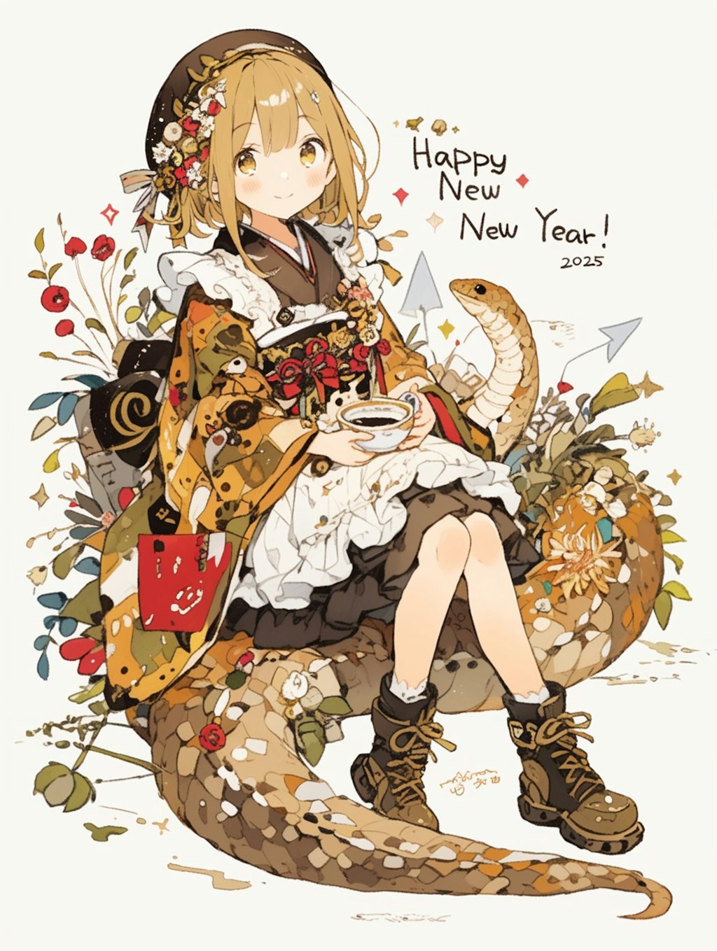 新年のご挨拶