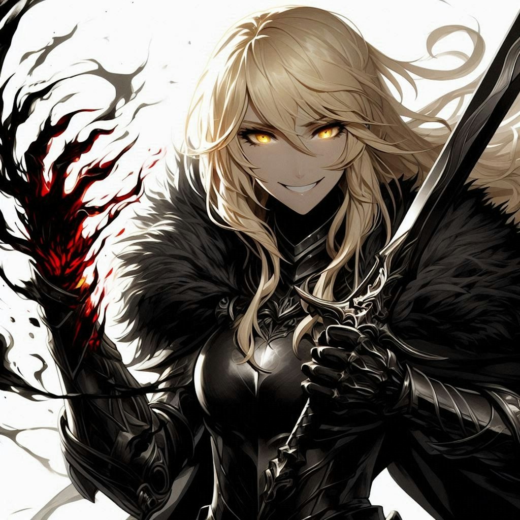 ブロンドの女騎士さん622
