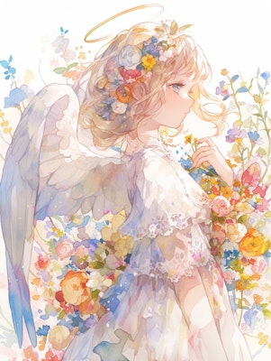 花の天使
