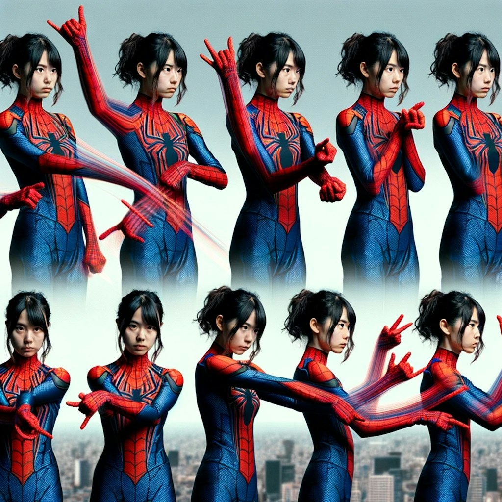 スパイダーマッ！