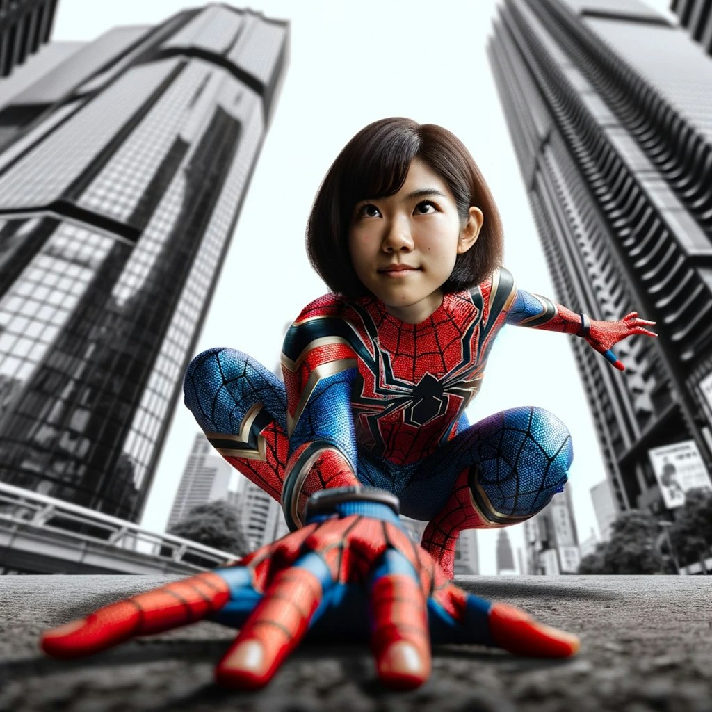 スパイダーマッ！