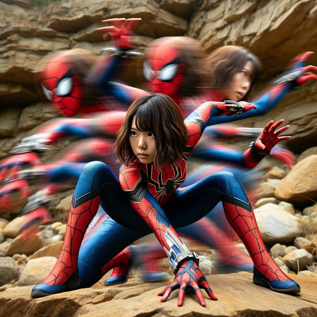 スパイダーマッ！