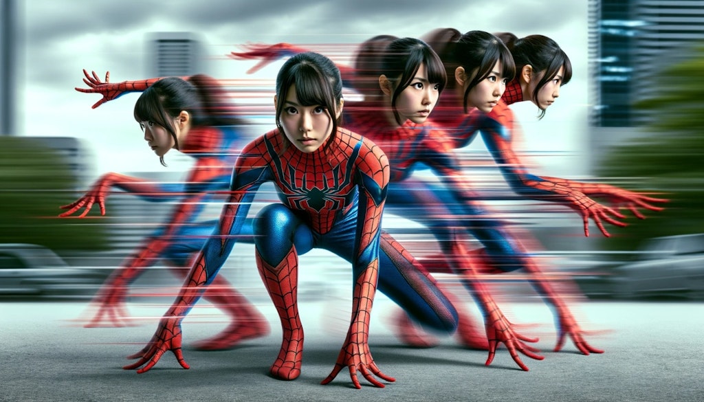 スパイダーマッ！