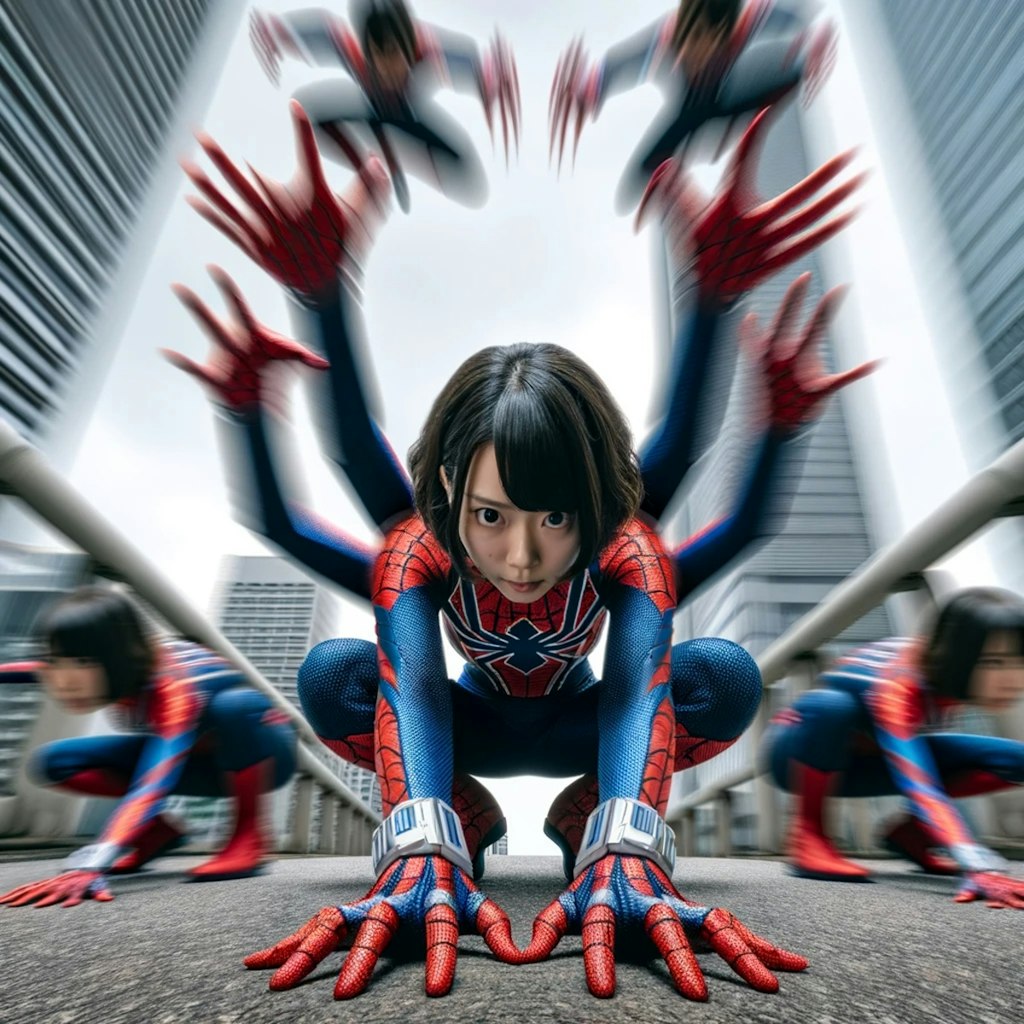 スパイダーマッ！