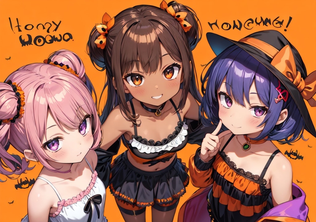 「Trick or Treat！」