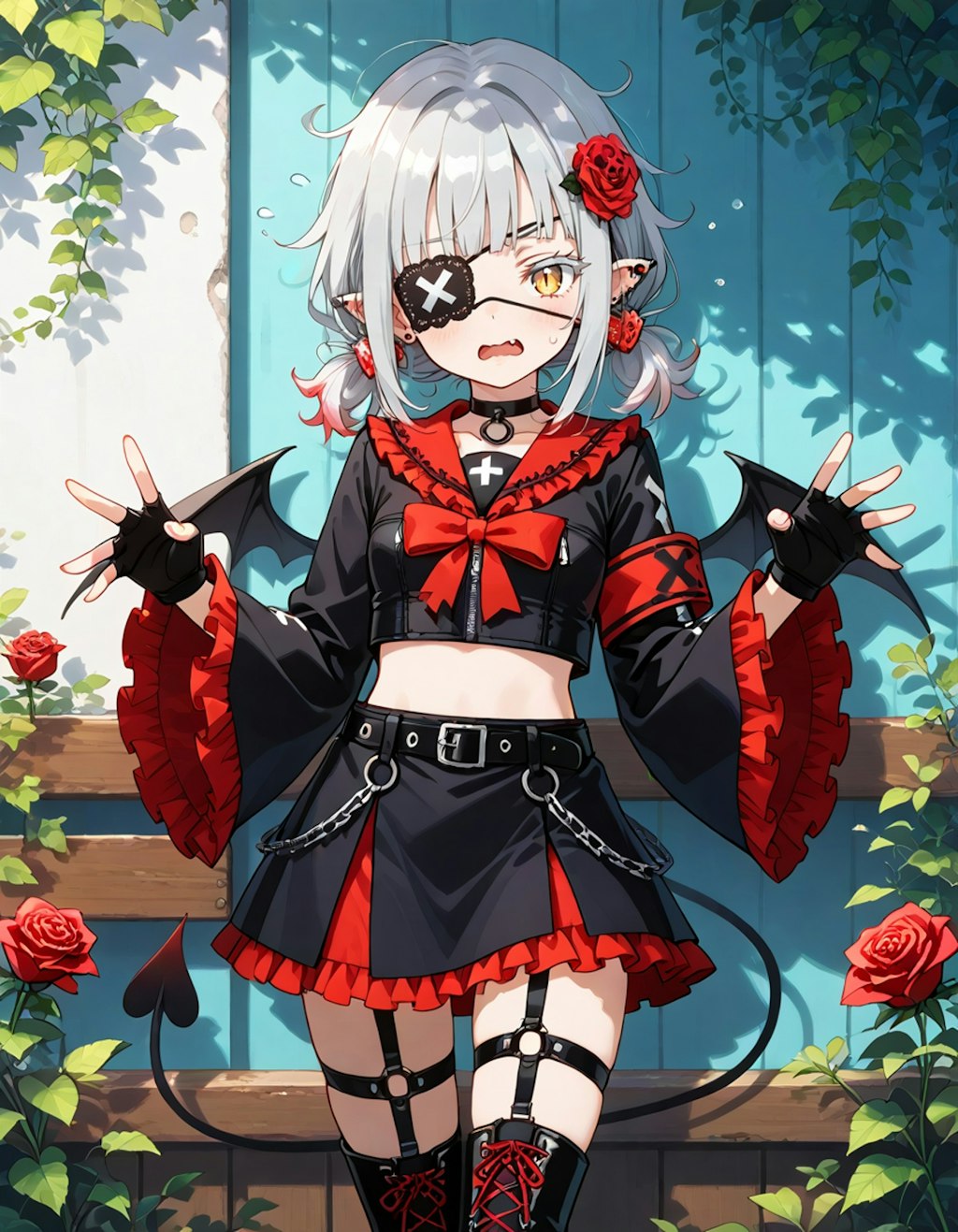 ポートレート