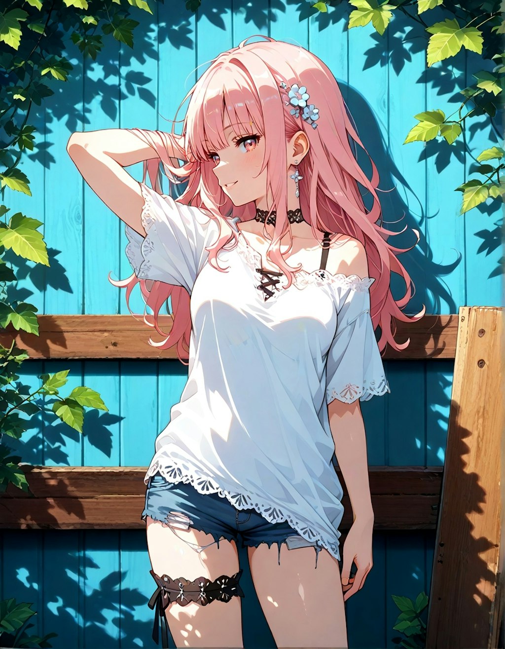 ポートレート