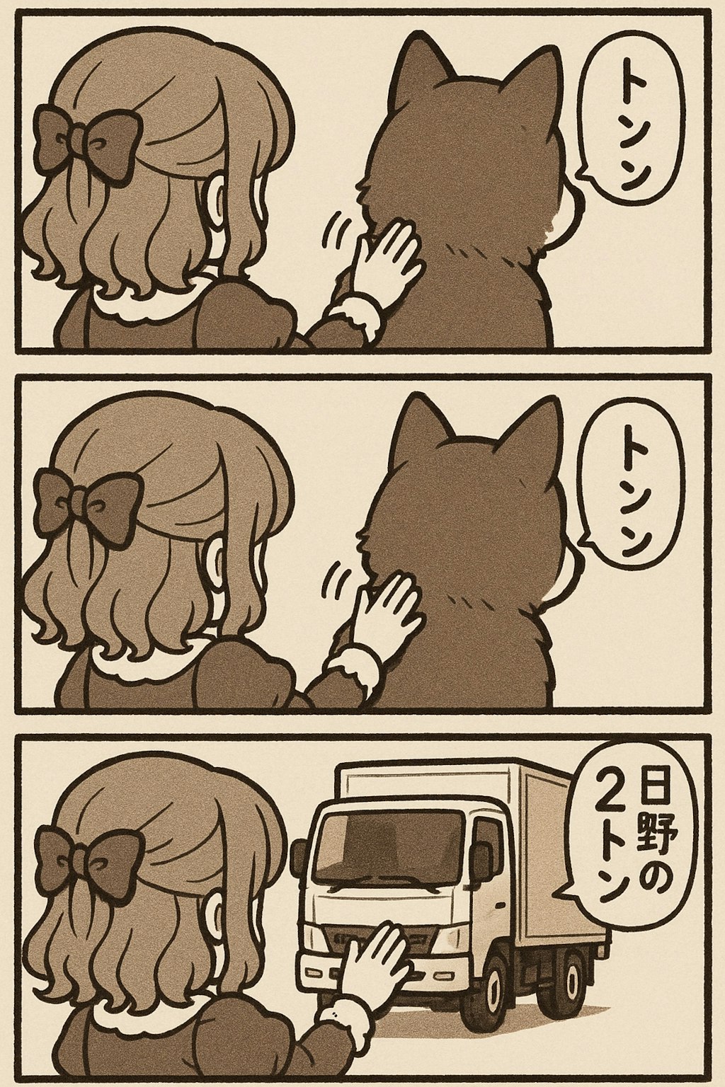 没だゾ☆
