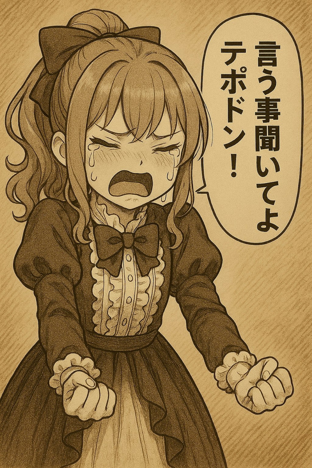 没だゾ☆