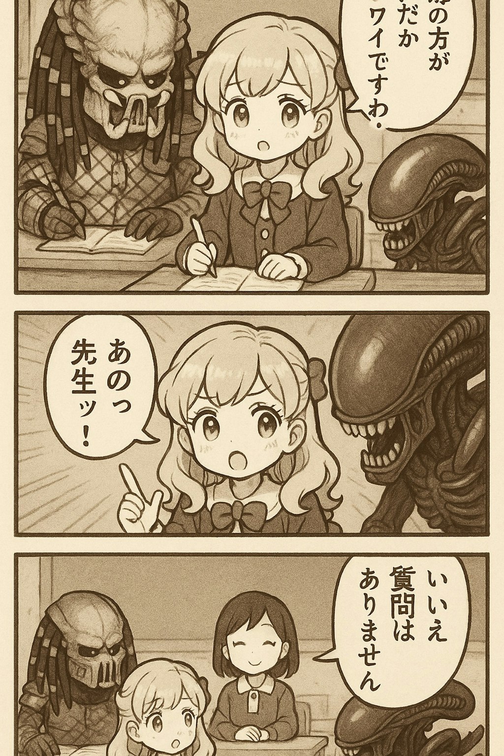 没だゾ☆