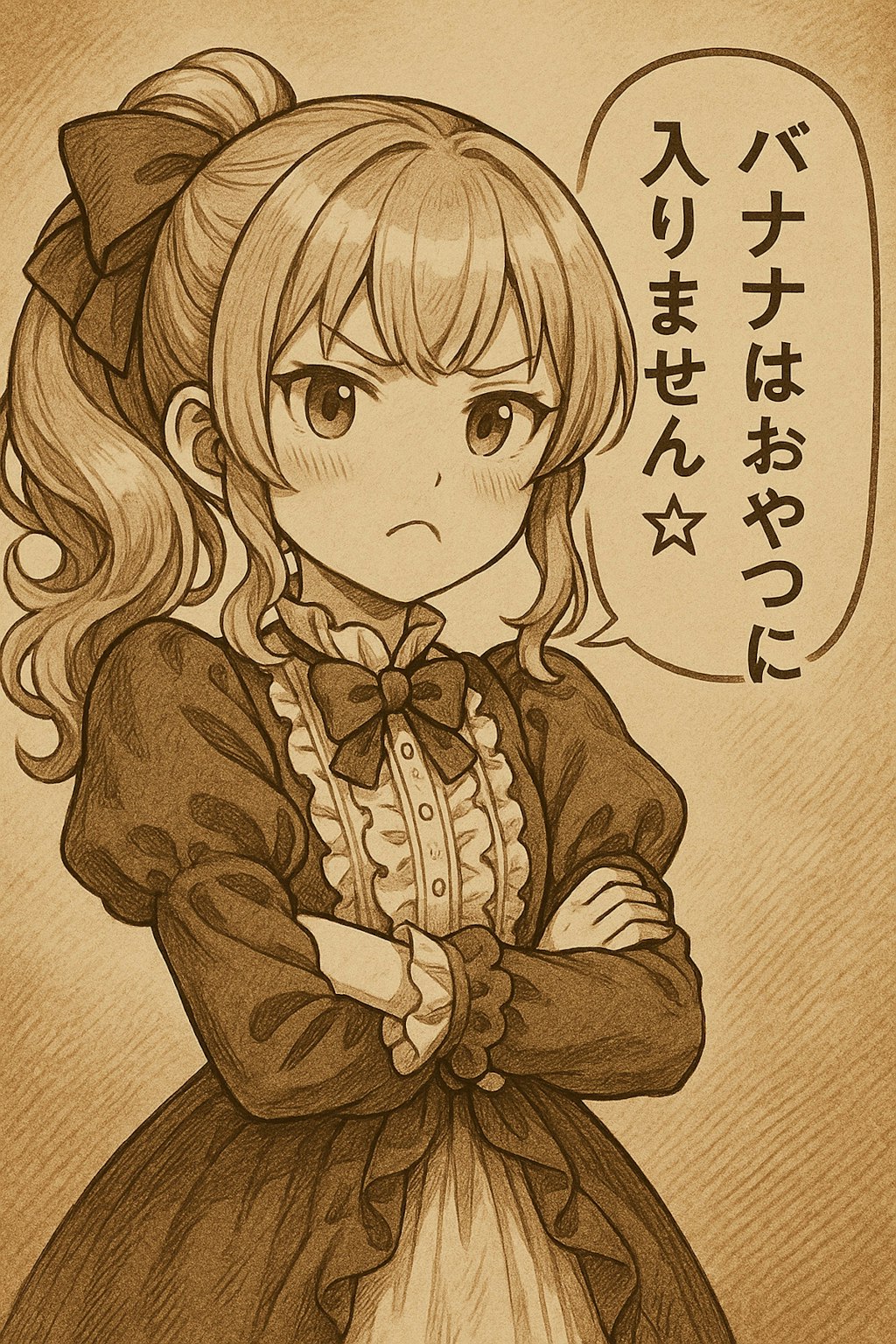没だゾ☆