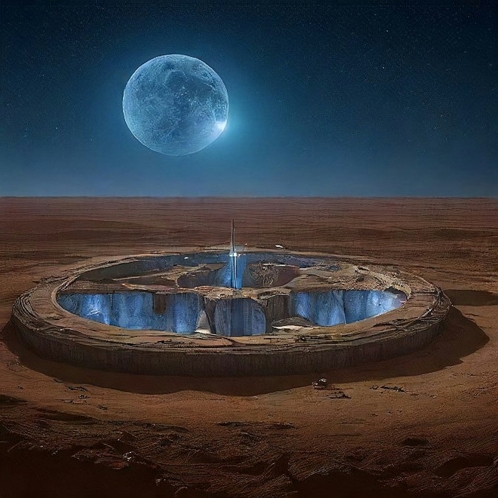 月面基地