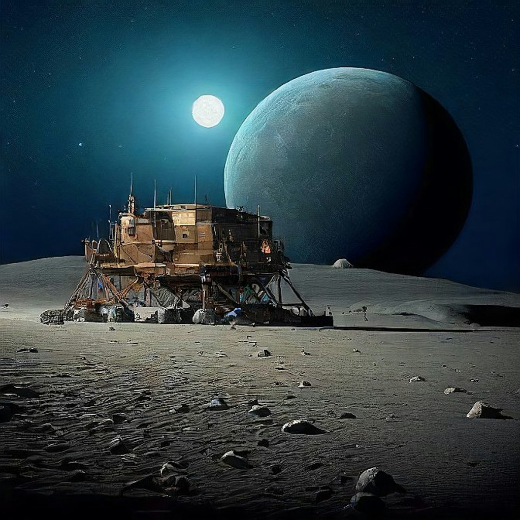 月面基地