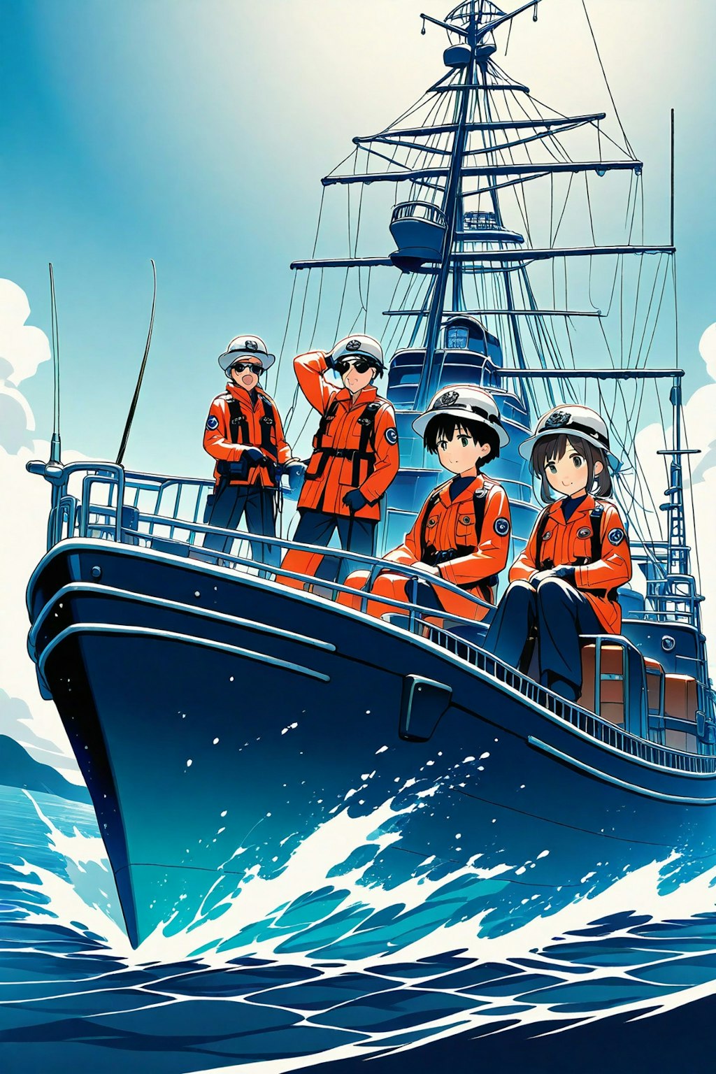 釣り船